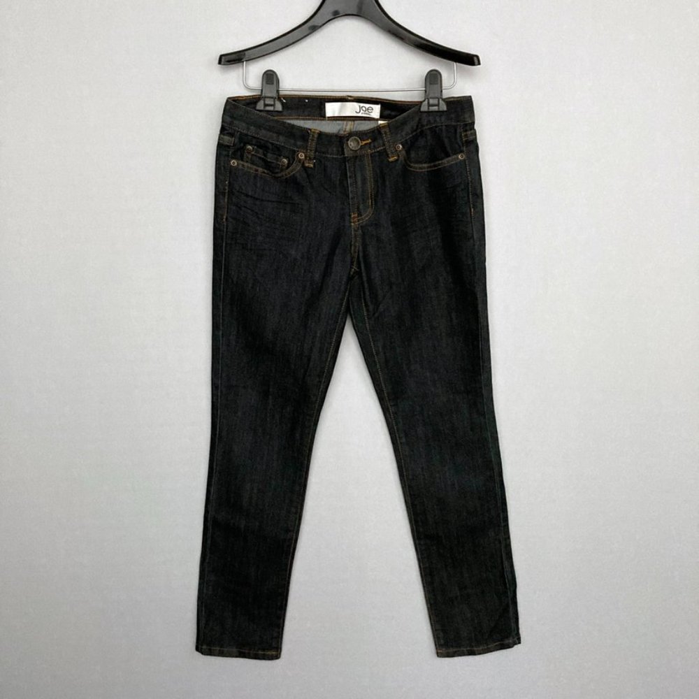 🌵3/$15  Joe Fresh Dark Blue Slim Coupe Etroite Jeans - Picture 2 of 6